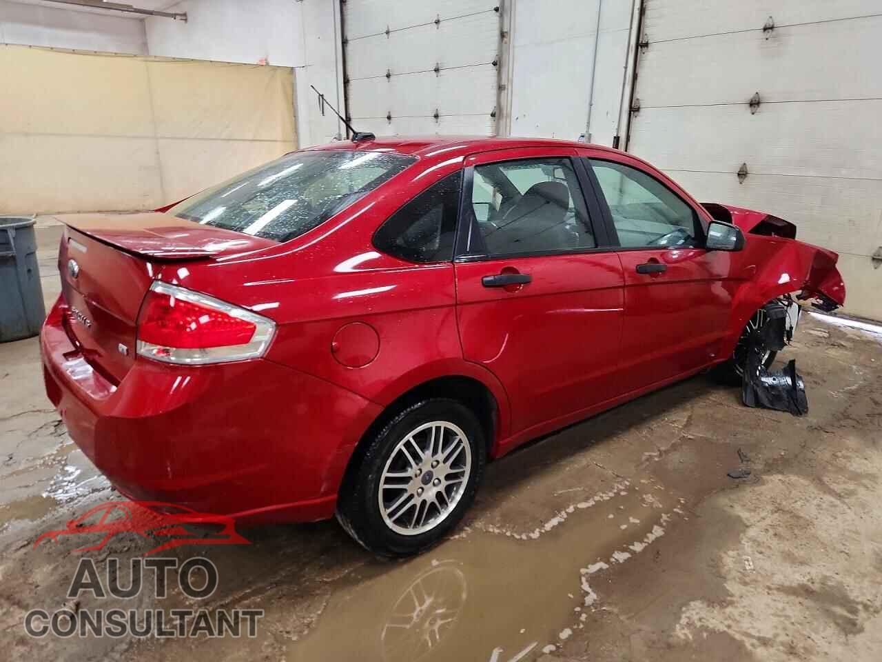 FORD FOCUS 2011 - 1FAHP3FN4BW130159