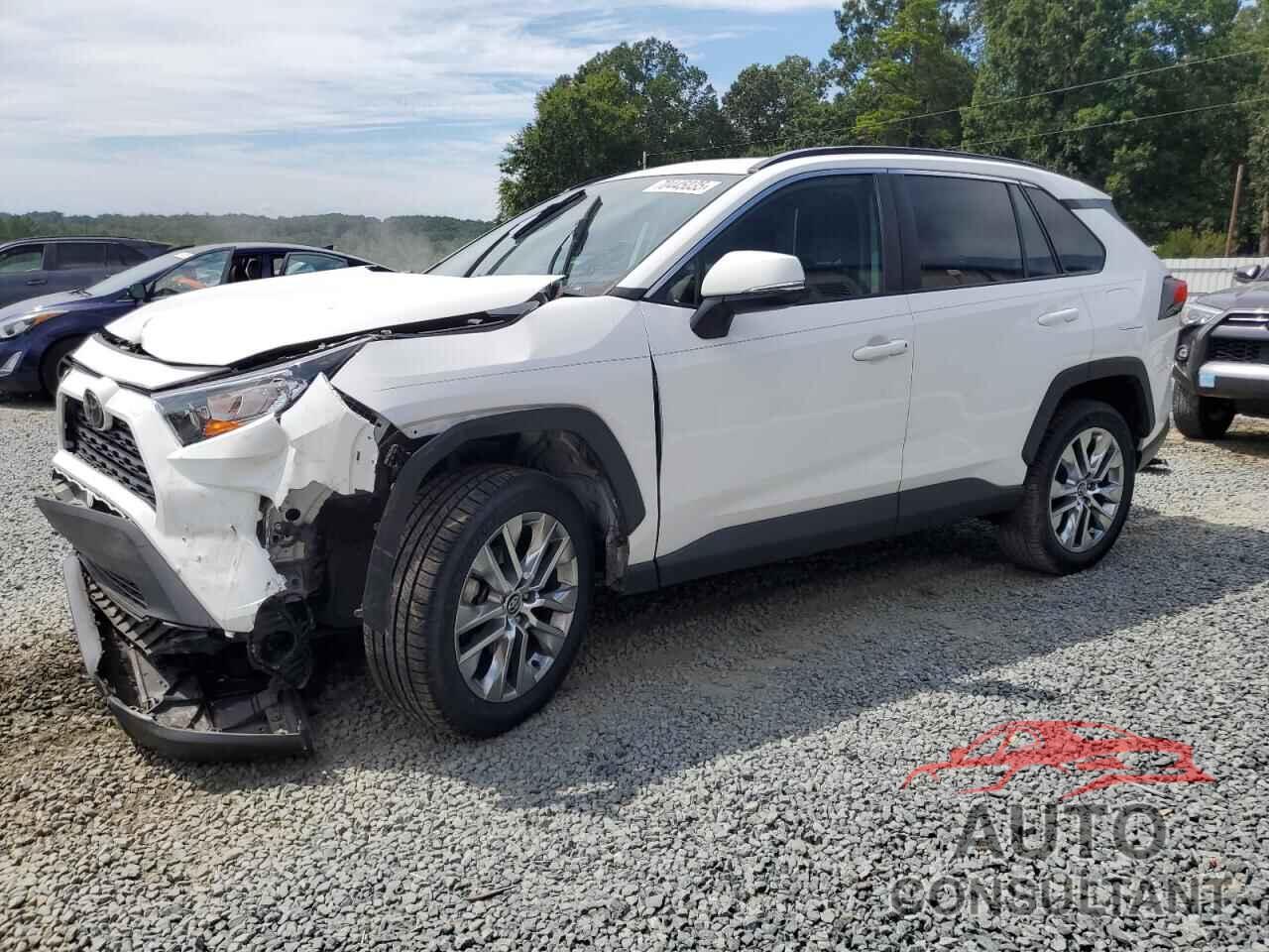 TOYOTA RAV4 2020 - 2T3C1RFV7LC059310