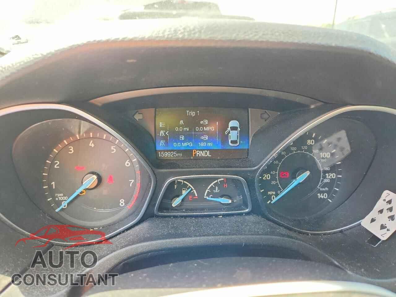 FORD FOCUS 2018 - 1FADP3E20JL284874