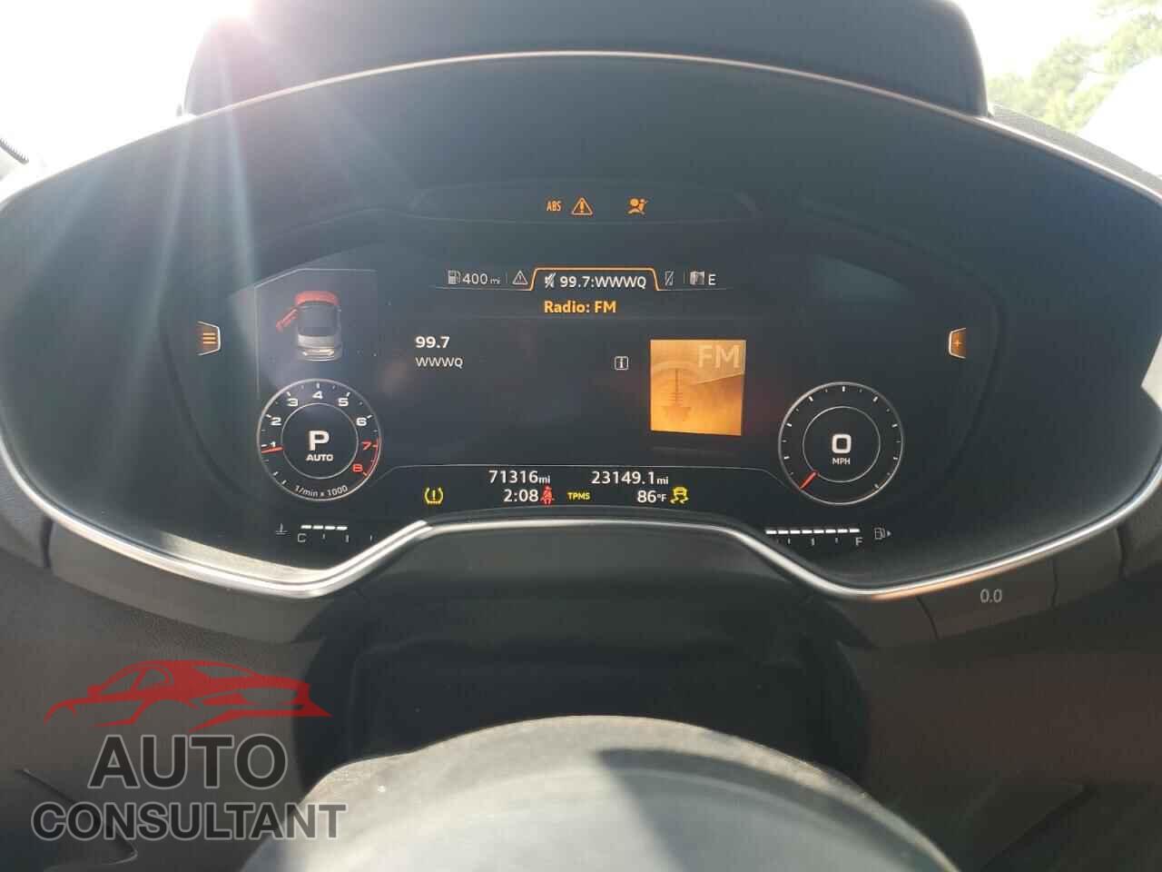 AUDI TT 2016 - TRUT5CFV1G1020156