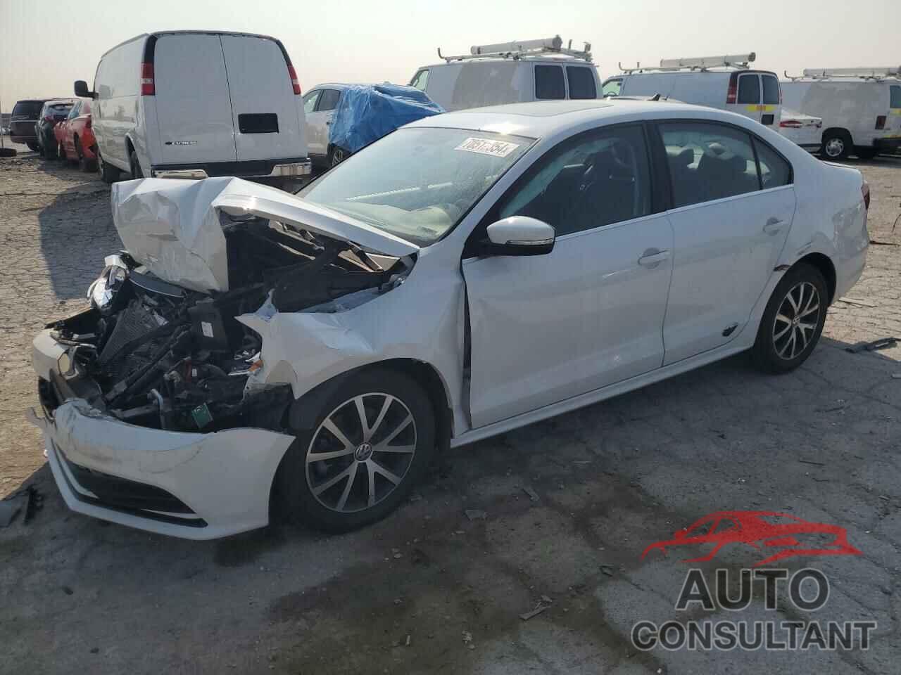 VOLKSWAGEN JETTA 2017 - 3VWDB7AJ9HM319382