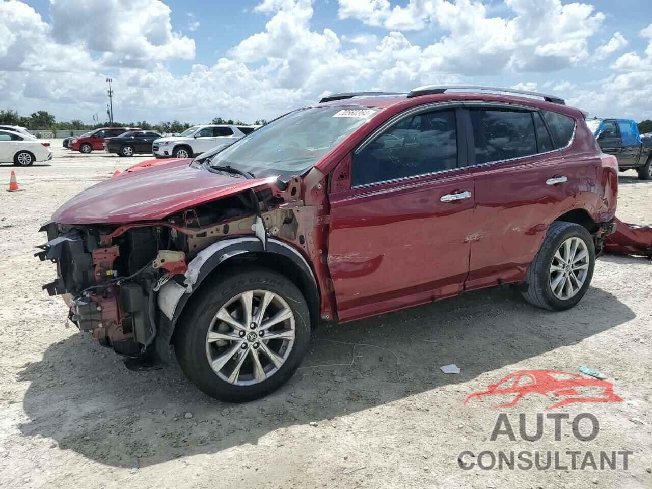 TOYOTA RAV4 2018 - 2T3YFREV1JW513104