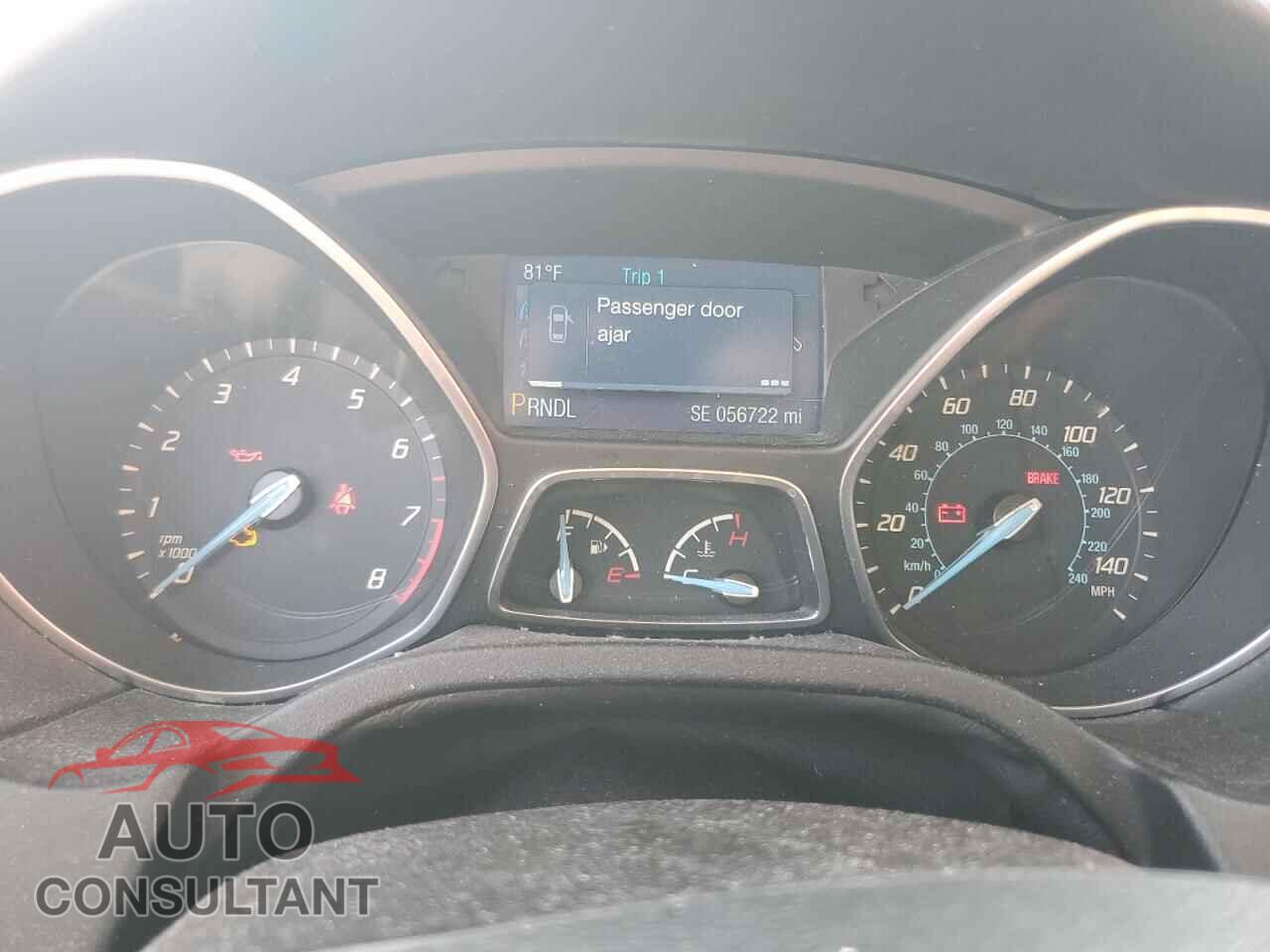 FORD FOCUS 2014 - 1FADP3K28EL172012