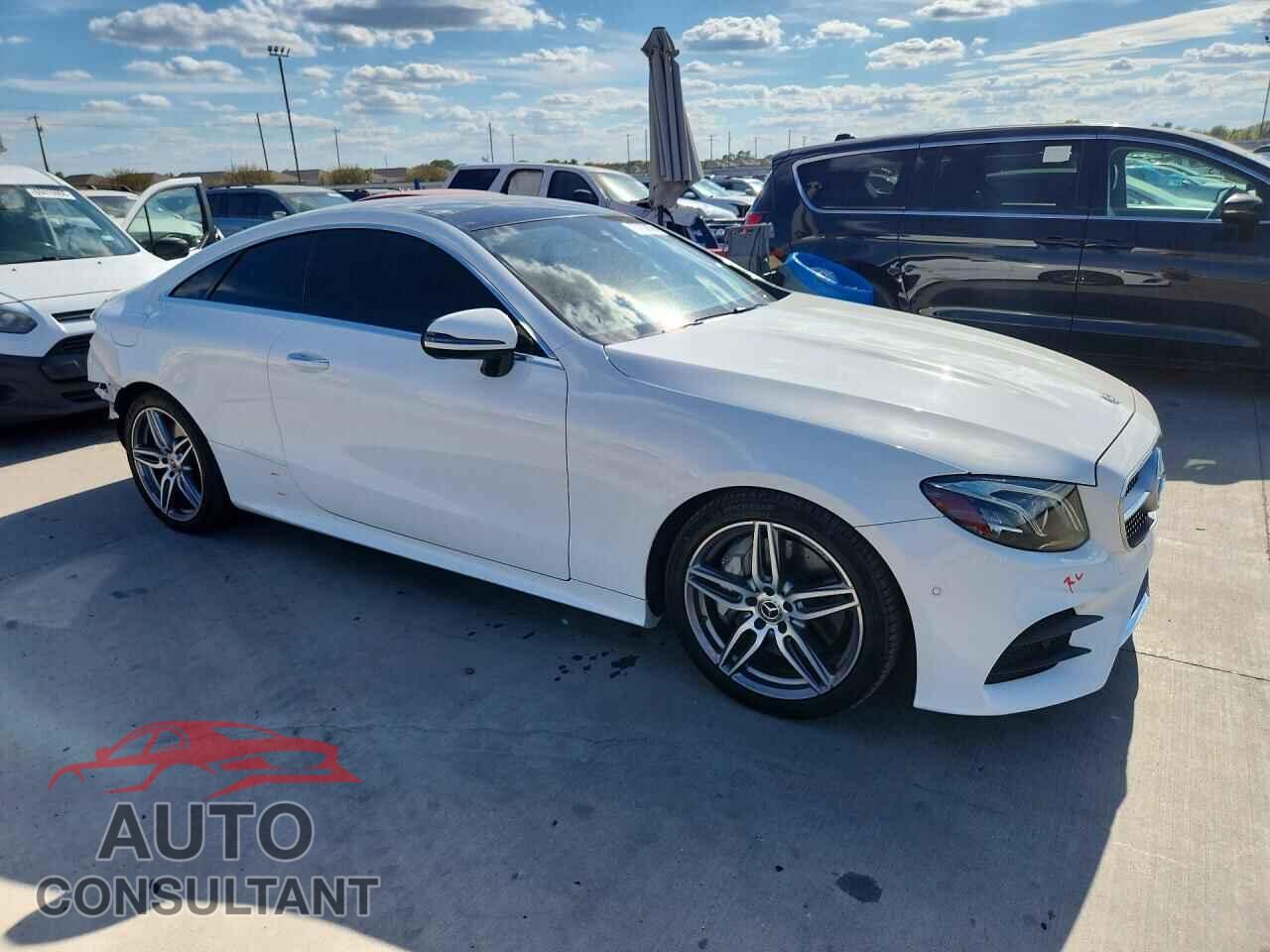 MERCEDES-BENZ E-CLASS 2018 - WDD1J6FB4JF016915