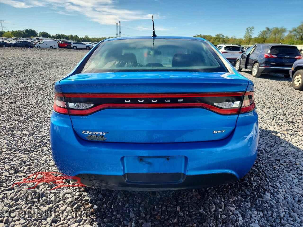 DODGE DART 2015 - 1C3CDFBB1FD373685