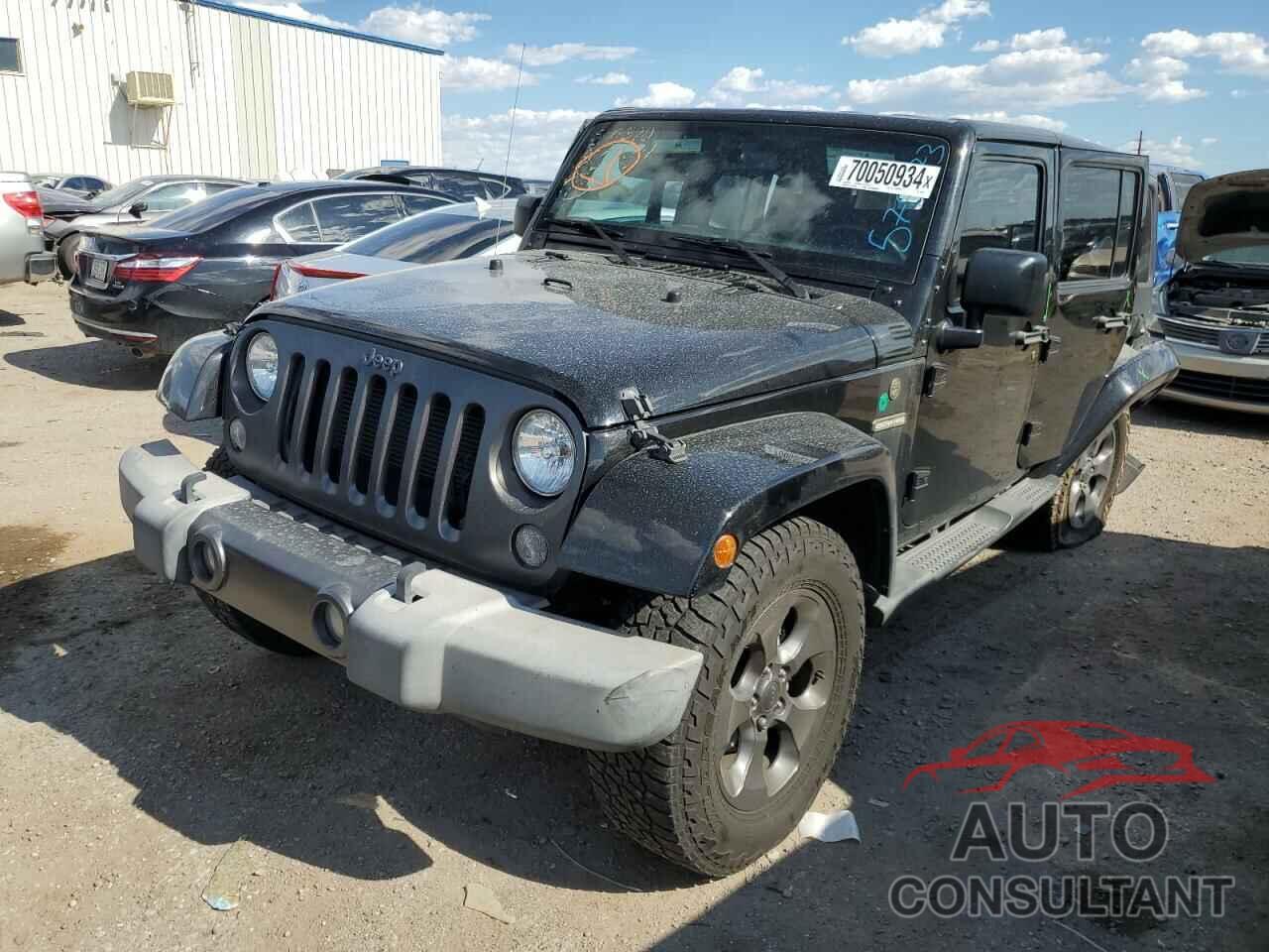 JEEP WRANGLER 2017 - 1C4BJWDG4HL575373