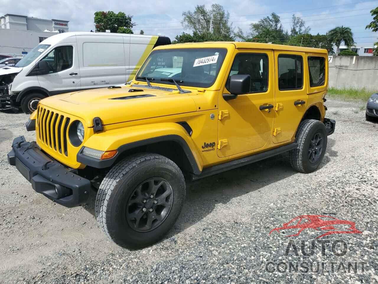 JEEP WRANGLER 2019 - 1C4HJXEG6KW514644