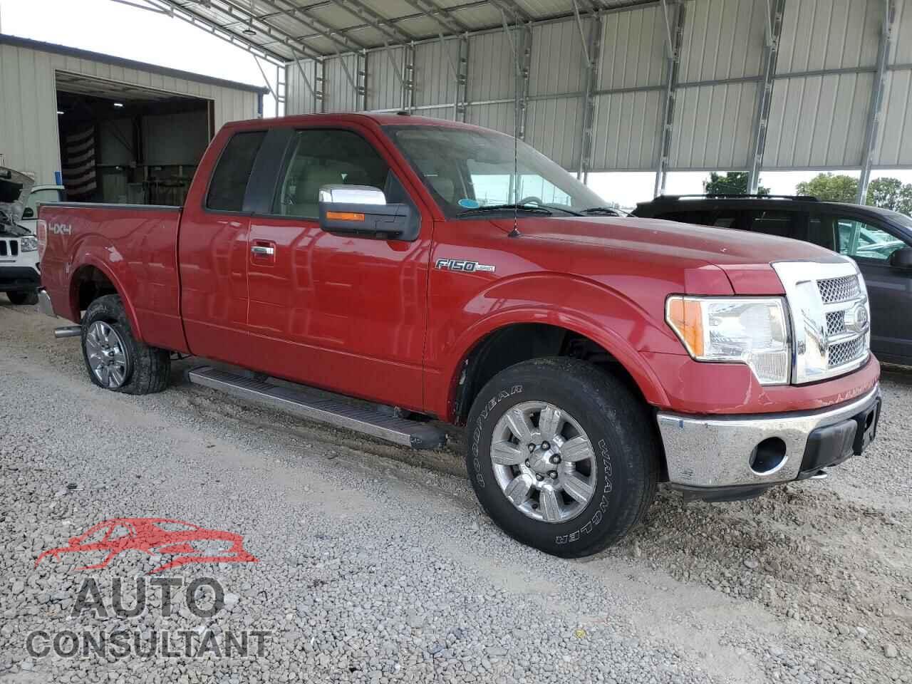 FORD F-150 2010 - 1FTFX1EV2AFA85227