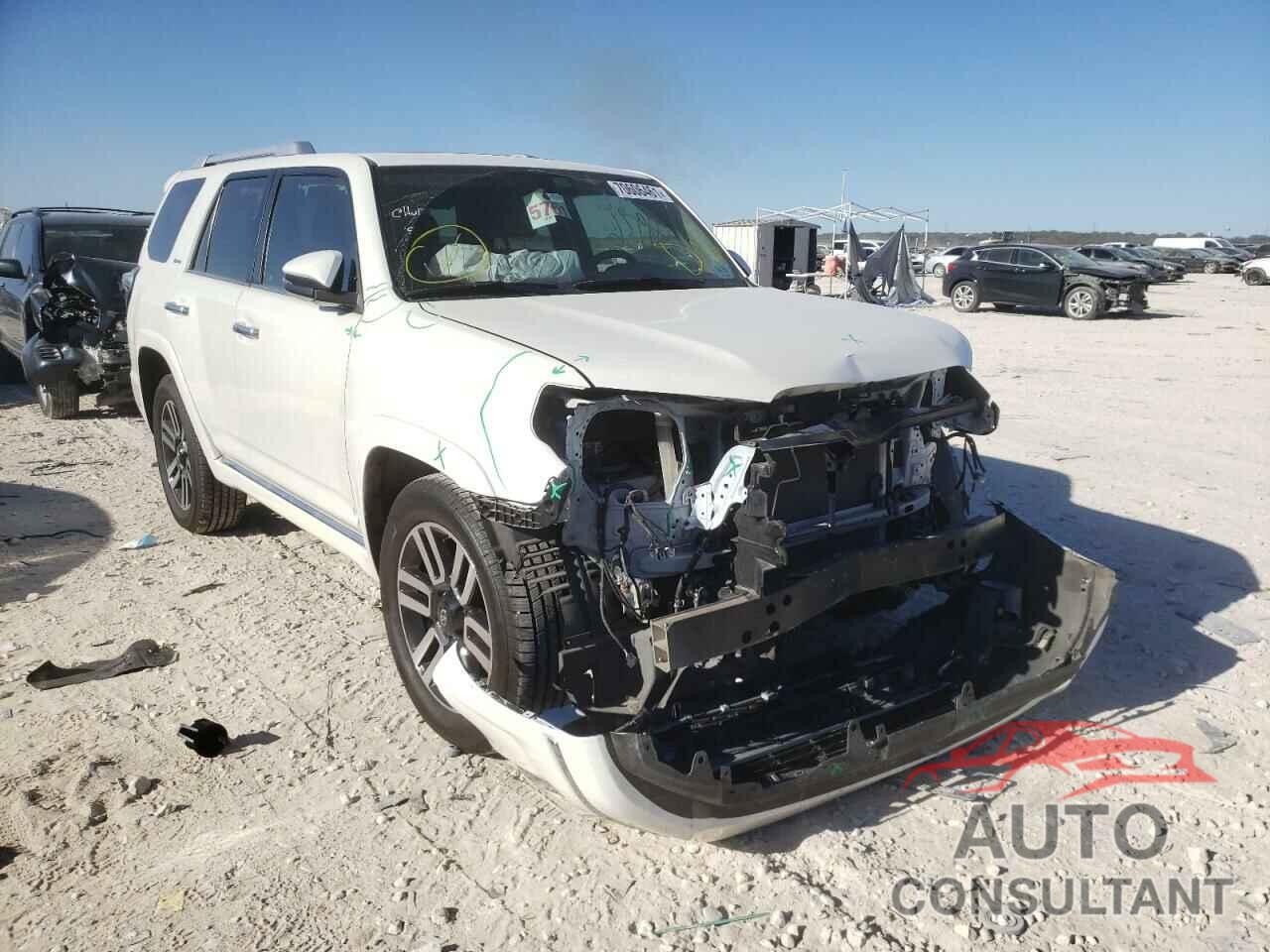 TOYOTA 4RUNNER 2016 - JTEZU5JR8G5132986