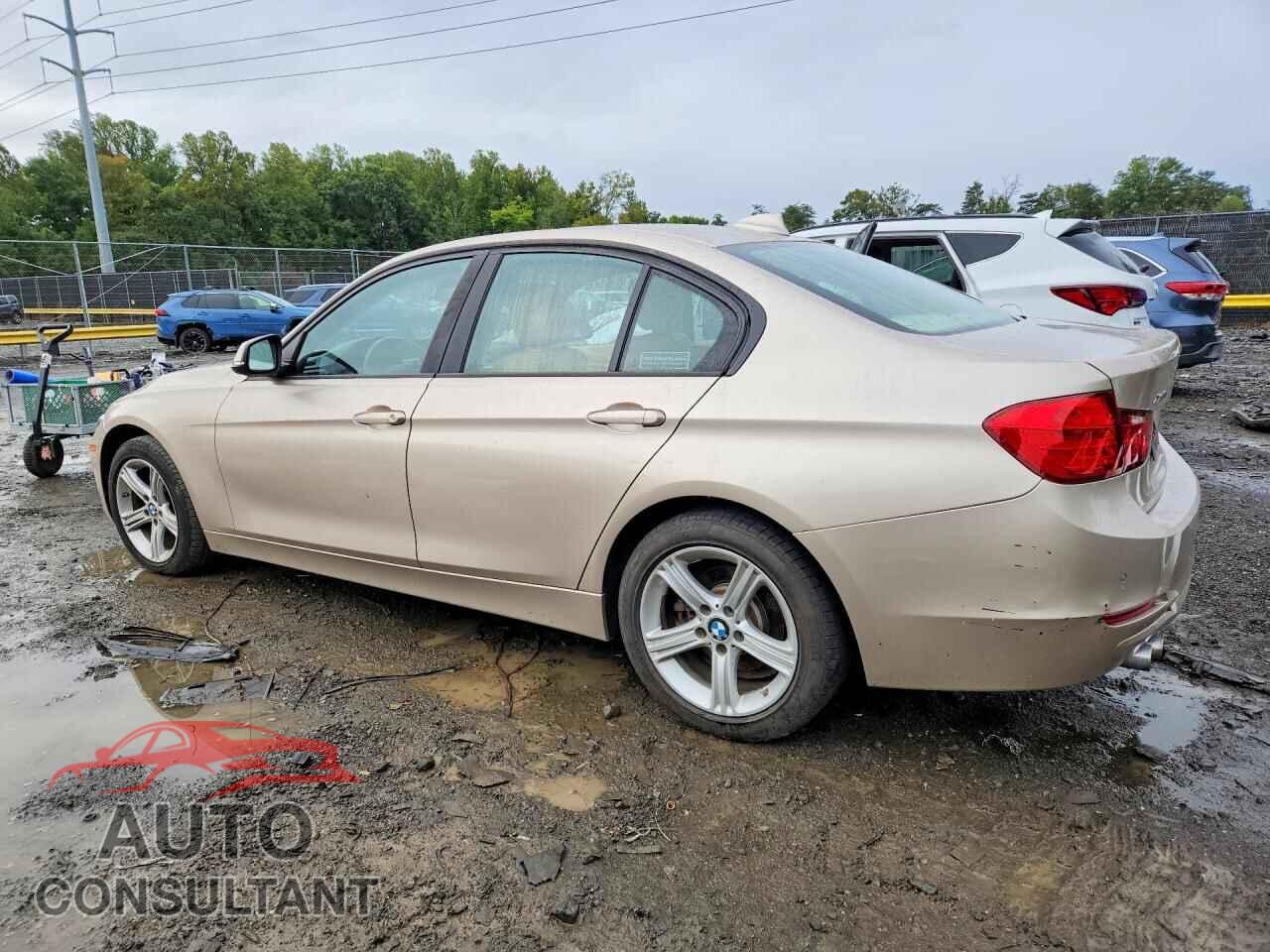 BMW 3 SERIES 2015 - WBA3B5C56FF962320
