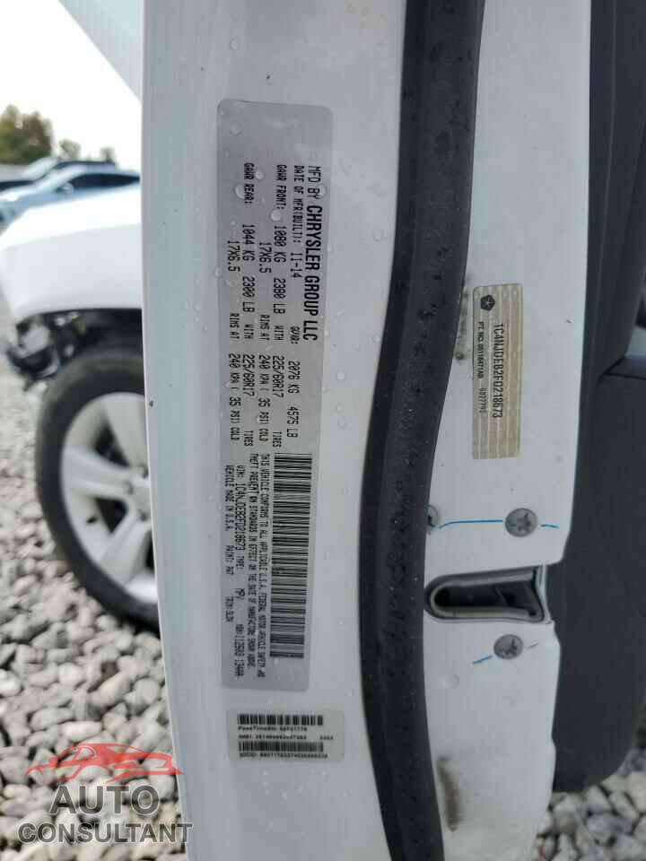 JEEP COMPASS 2015 - 1C4NJDEB2FD218673