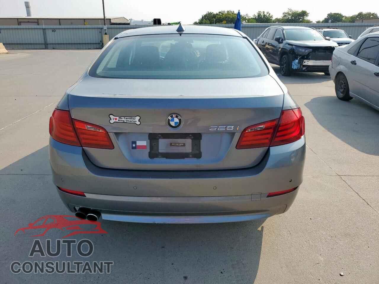 BMW 5 SERIES 2013 - WBAXG5C52DD233467