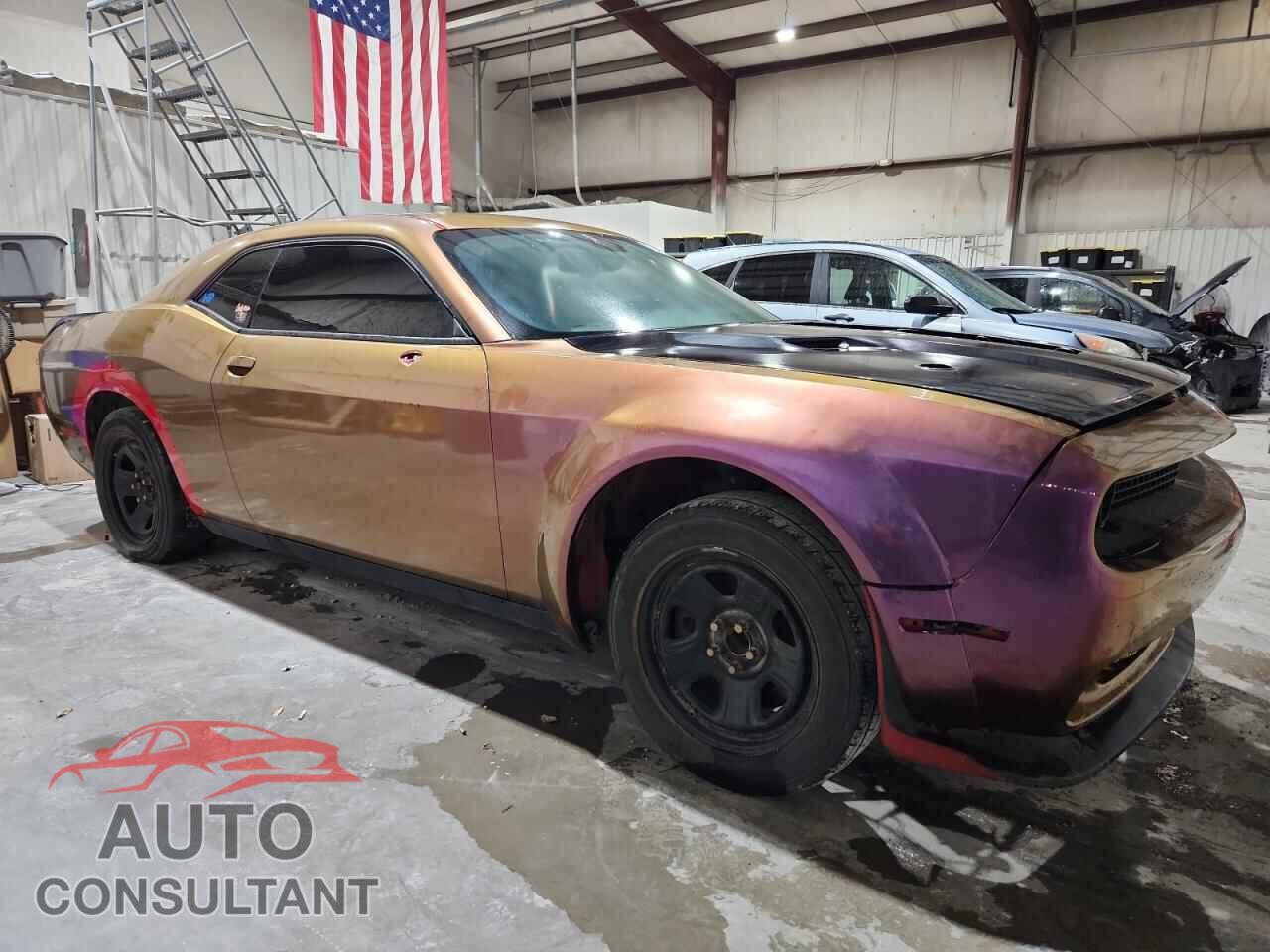 DODGE CHALLENGER 2016 - 2C3CDZBT5GH299976