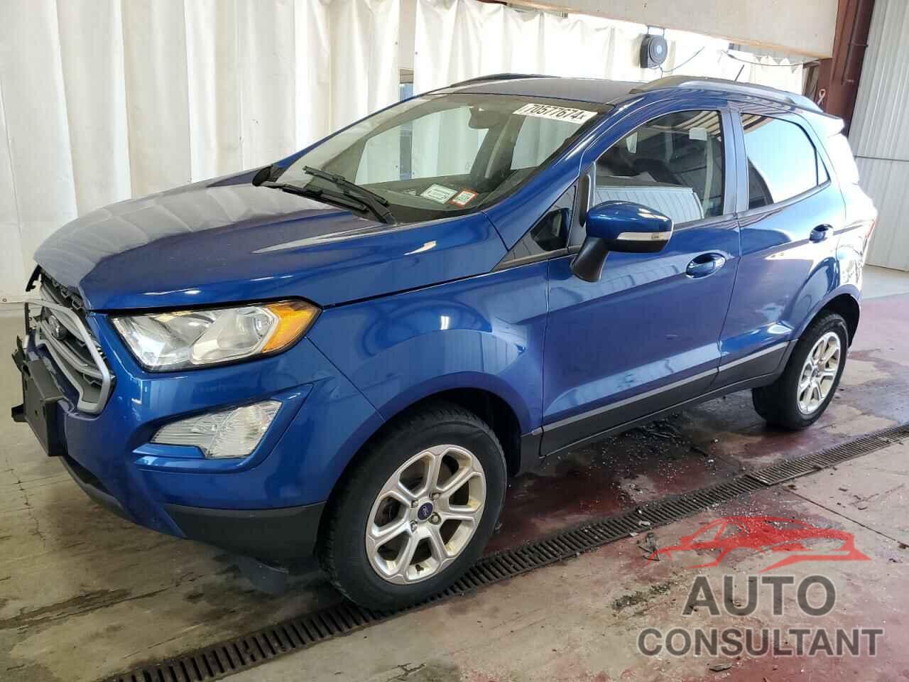 FORD ECOSPORT 2019 - MAJ6S3GL7KC279170