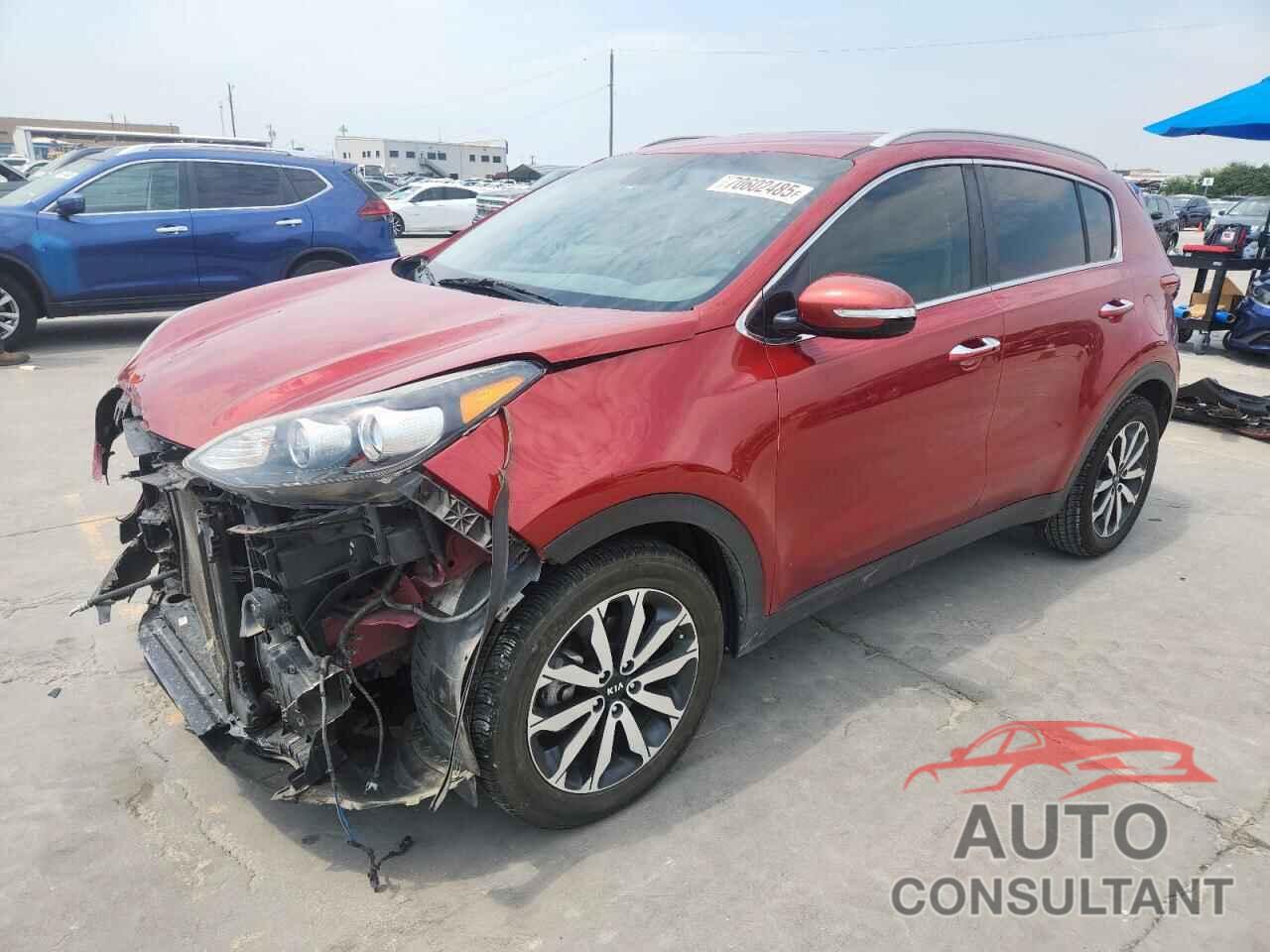 KIA SPORTAGE 2018 - KNDPN3AC3J7413114