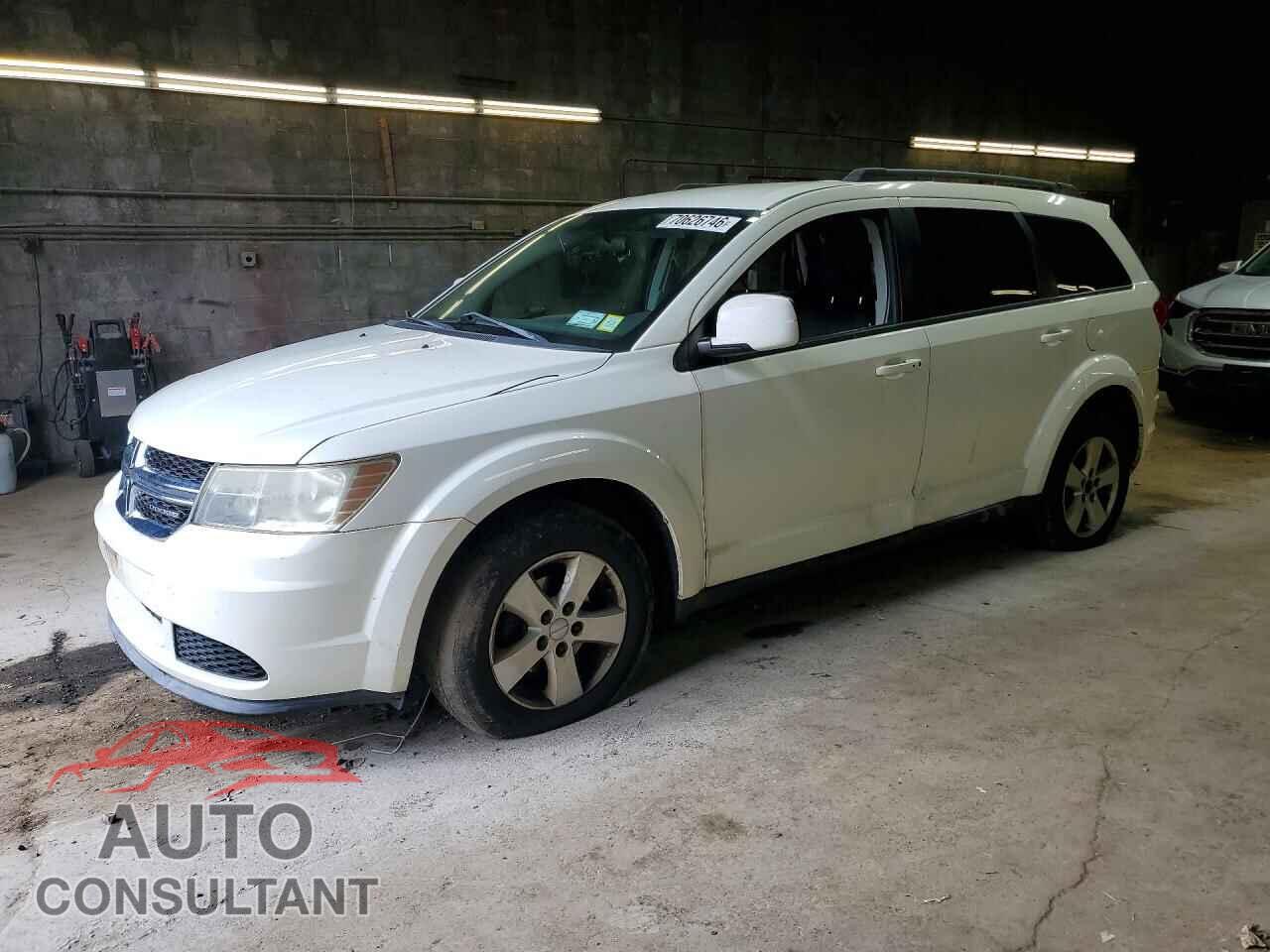 DODGE JOURNEY 2011 - 3D4PH1FG0BT503523