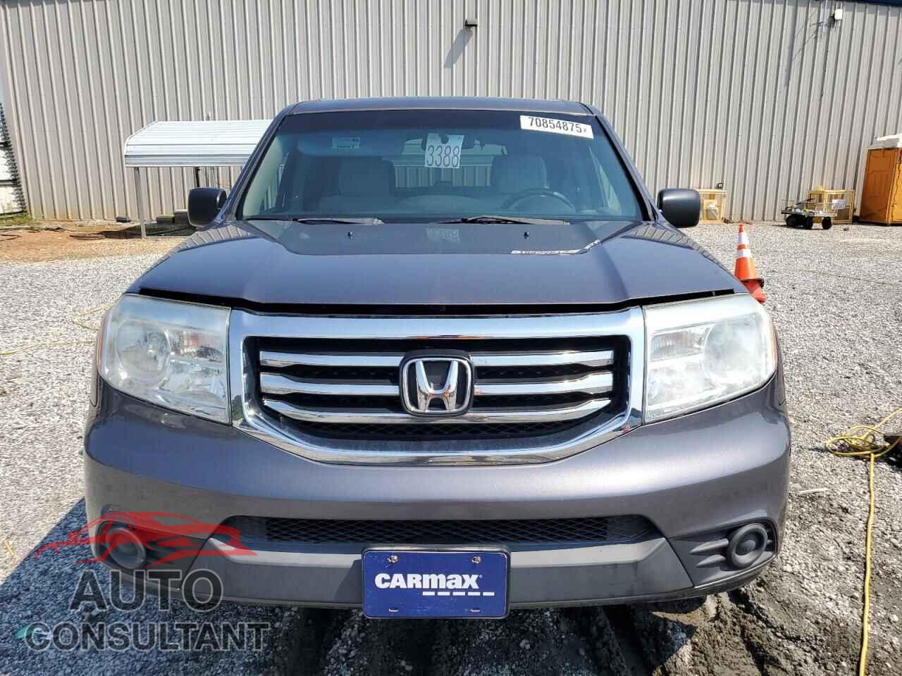 HONDA PILOT 2015 - 5FNYF4H20FB037848