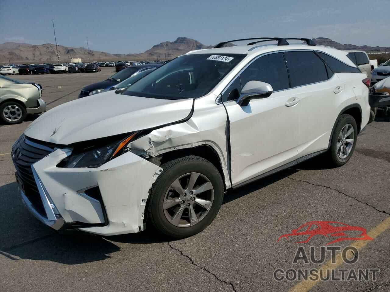 LEXUS RX350 2018 - JTJGZKCA4J2007914