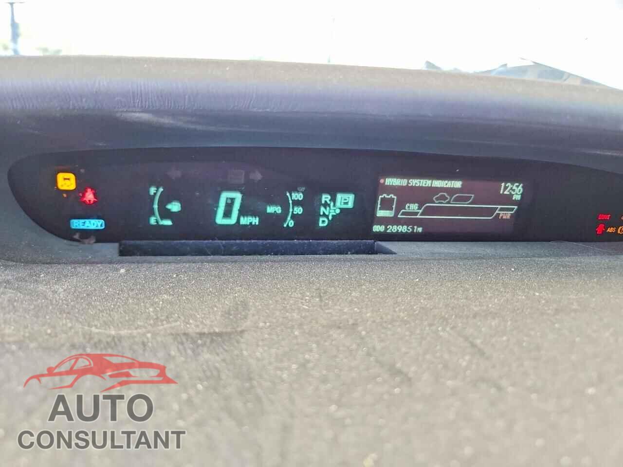 TOYOTA PRIUS 2012 - JTDKN3DU6C5520445
