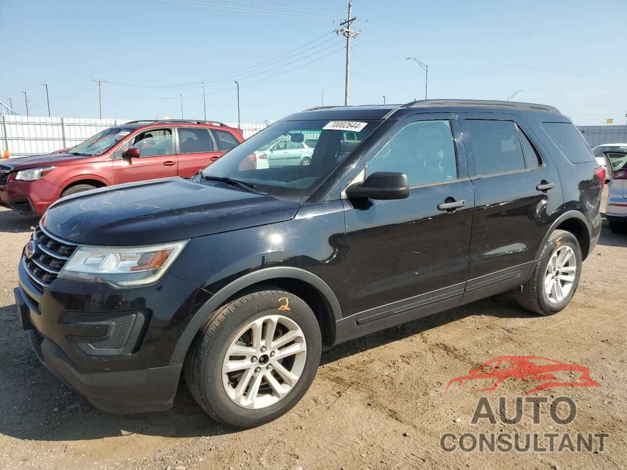 FORD EXPLORER 2016 - 1FM5K8B86GGC22041