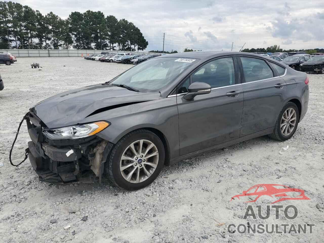 FORD FUSION 2017 - 3FA6P0H72HR135845