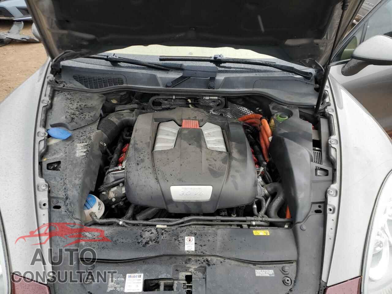 PORSCHE CAYENNE 2012 - WP1AE2A23CLA92725