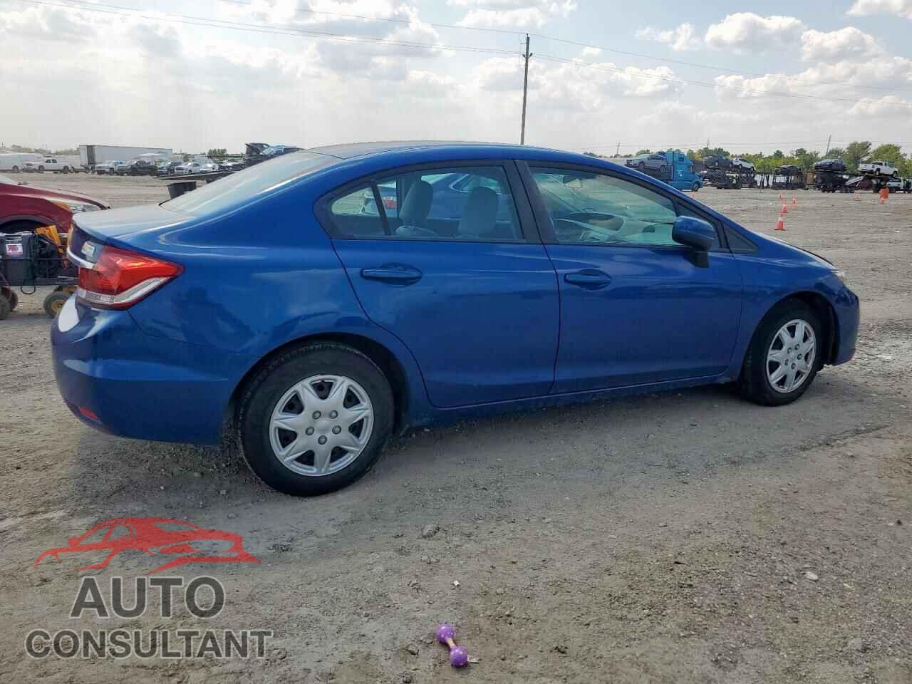HONDA CIVIC 2014 - 19XFB2F59EE200991