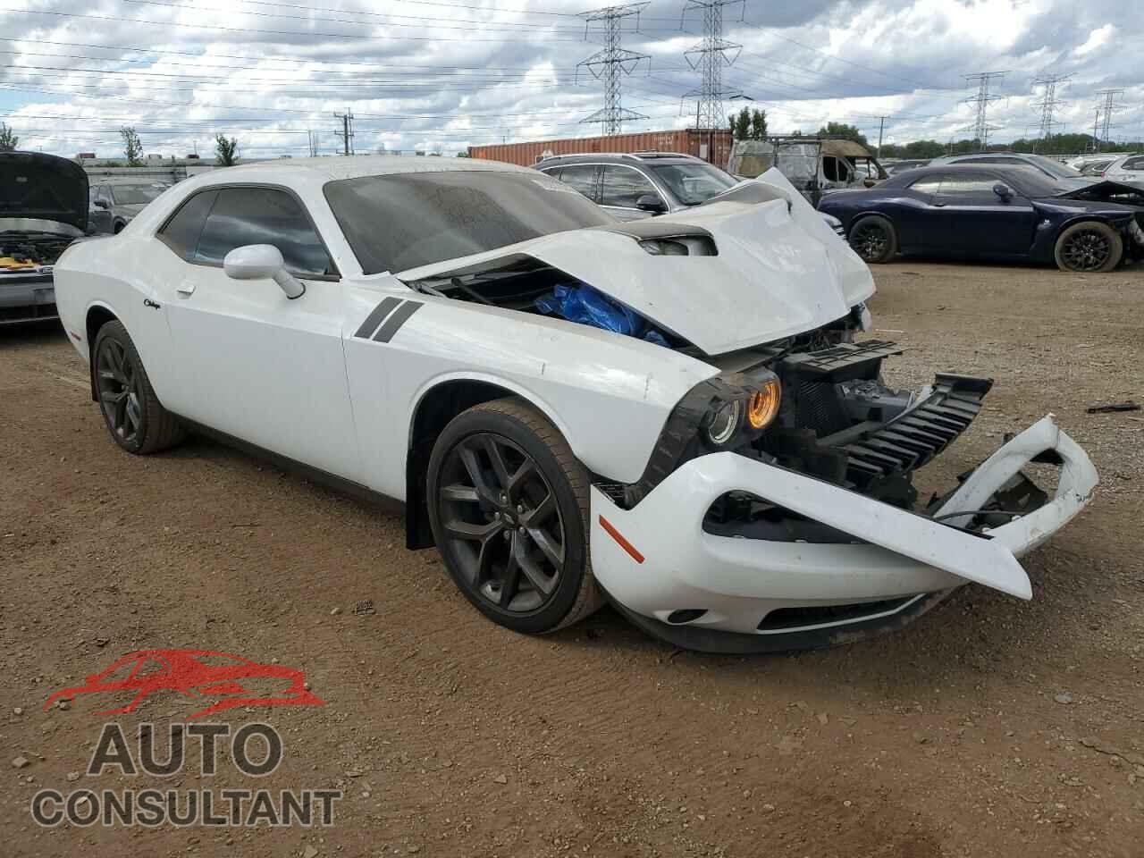 DODGE CHALLENGER 2016 - 2C3CDZAG7GH354318
