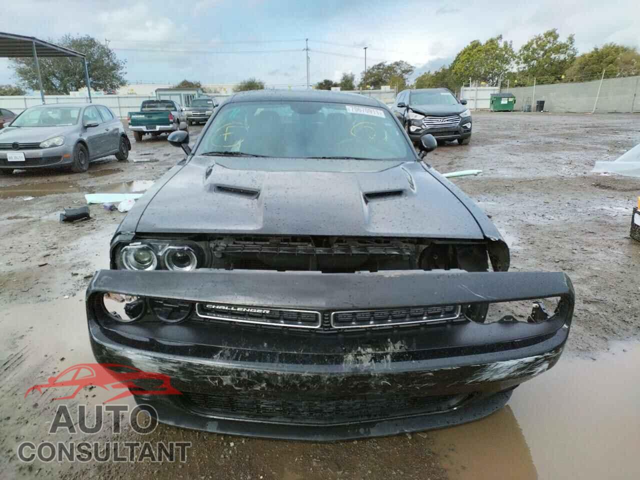 DODGE CHALLENGER 2019 - 2C3CDZAG6KH666574