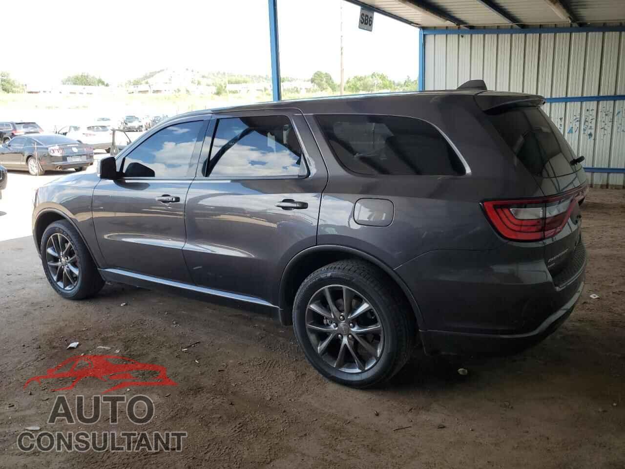 DODGE DURANGO 2017 - 1C4RDJDG8HC666218