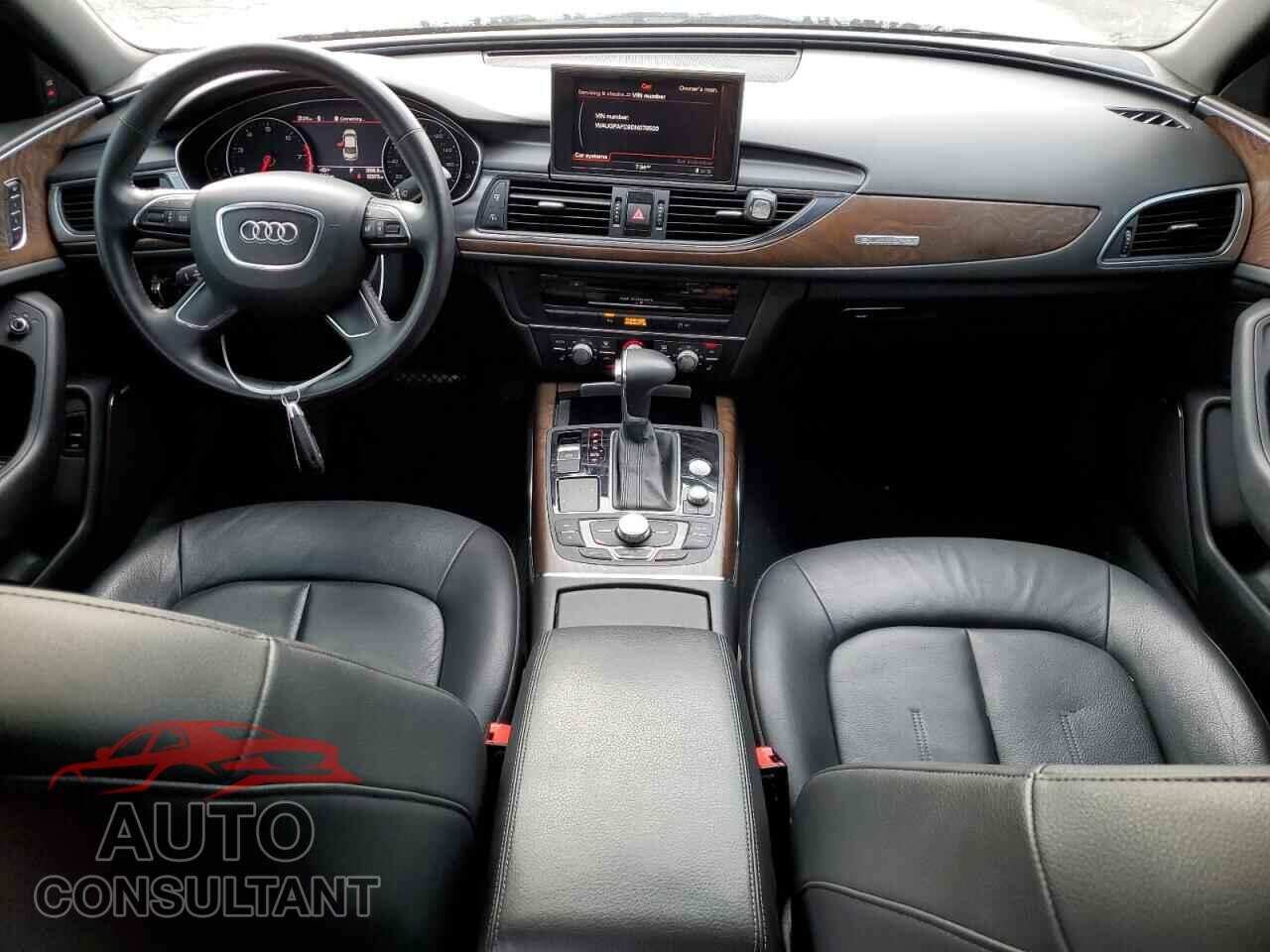 AUDI A6 2013 - WAUGFAFC9DN078500