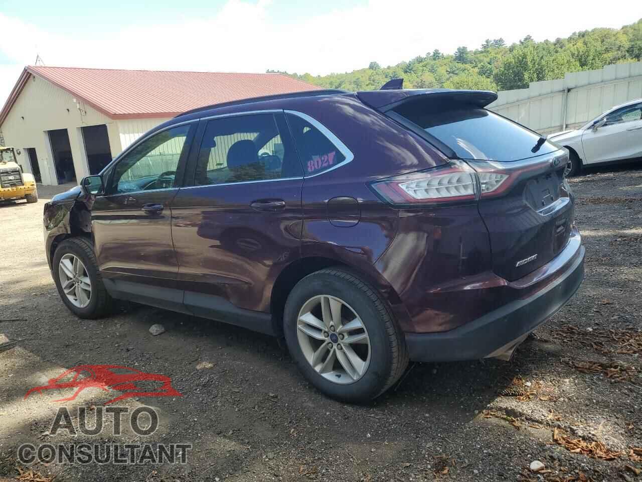 FORD EDGE 2018 - 2FMPK4J85JBC09024