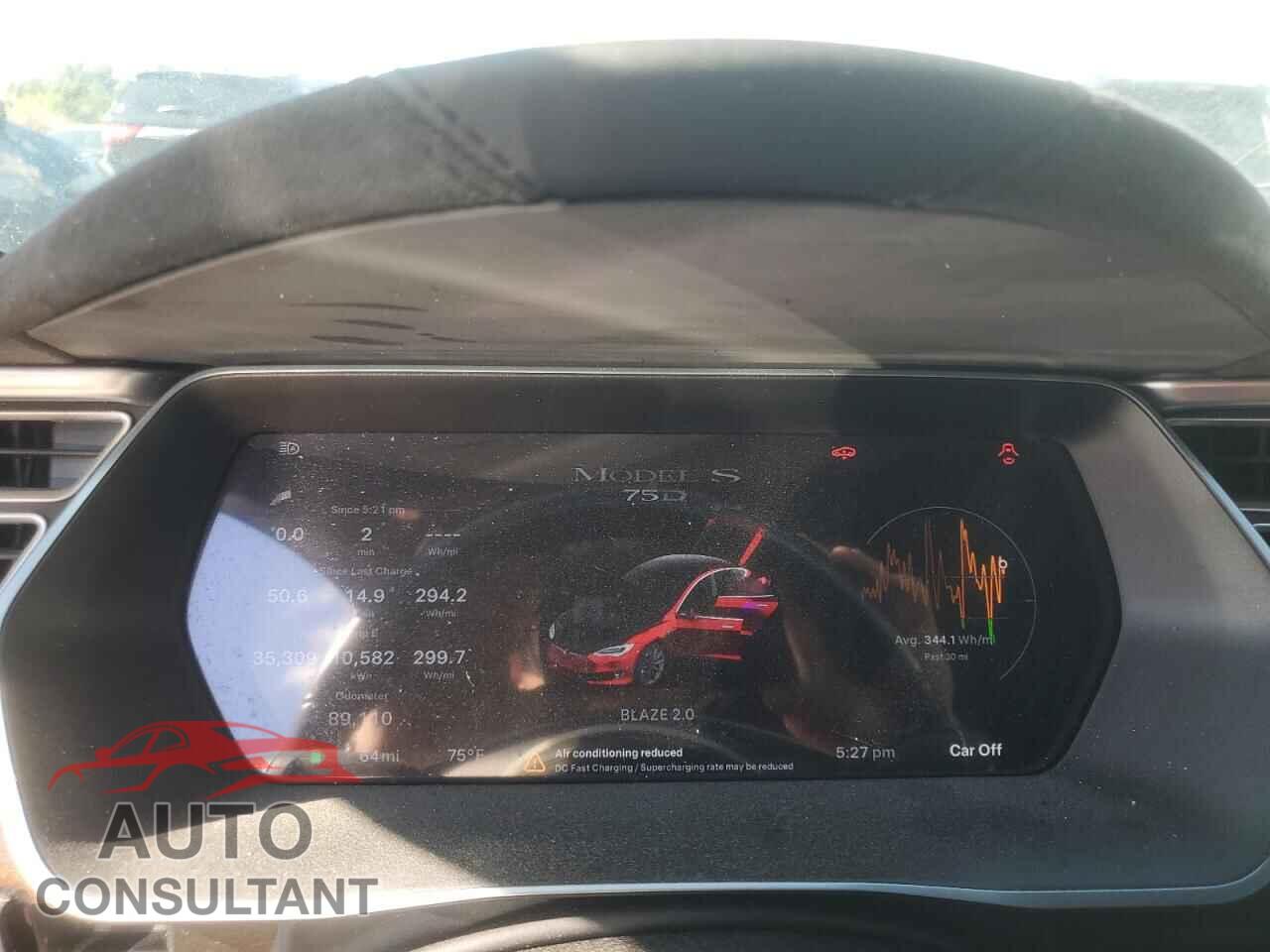 TESLA MODEL S 2017 - 5YJSA1E29HF190321