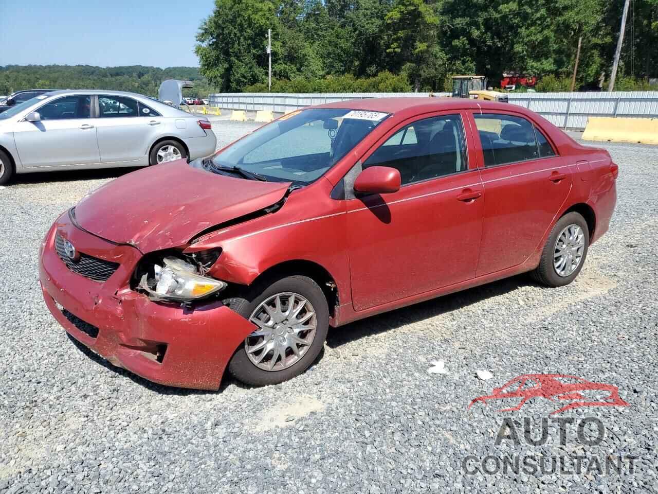 TOYOTA COROLLA 2010 - 1NXBU4EE5AZ276219