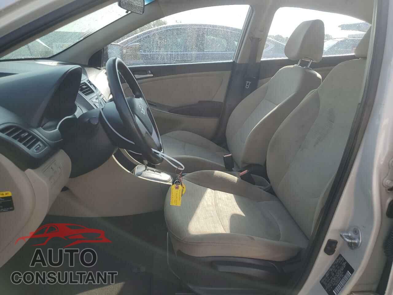 HYUNDAI ACCENT 2016 - KMHCT4AE7GU089781
