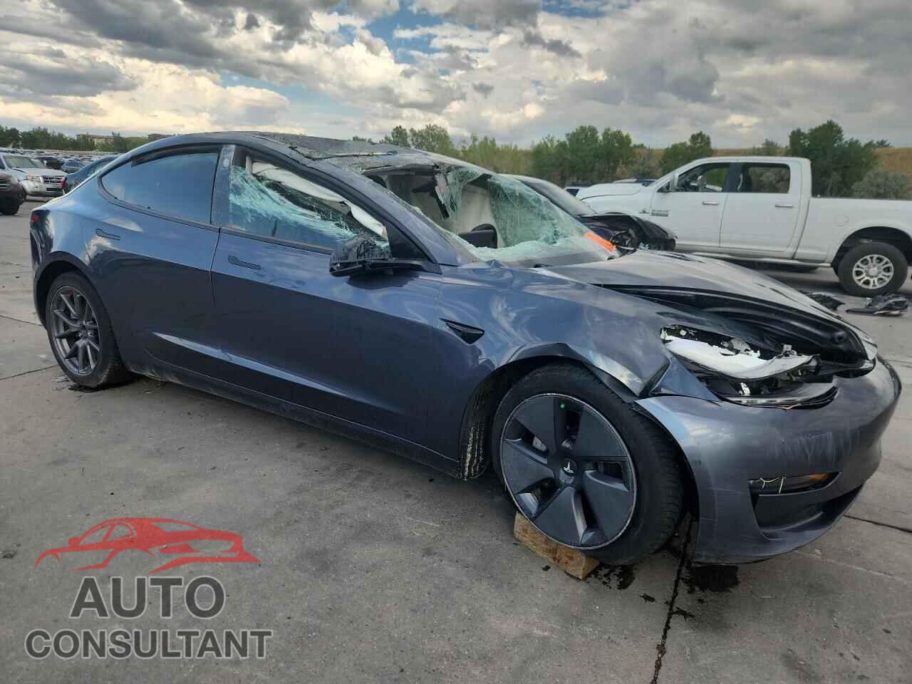 TESLA MODEL 3 2021 - 5YJ3E1EB0MF928140