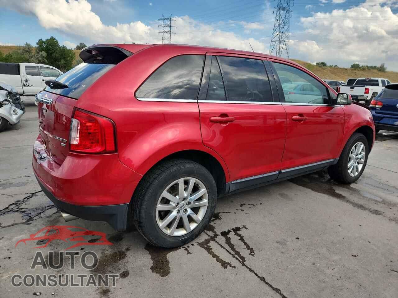 FORD EDGE 2012 - 2FMDK4KC6CBA72801