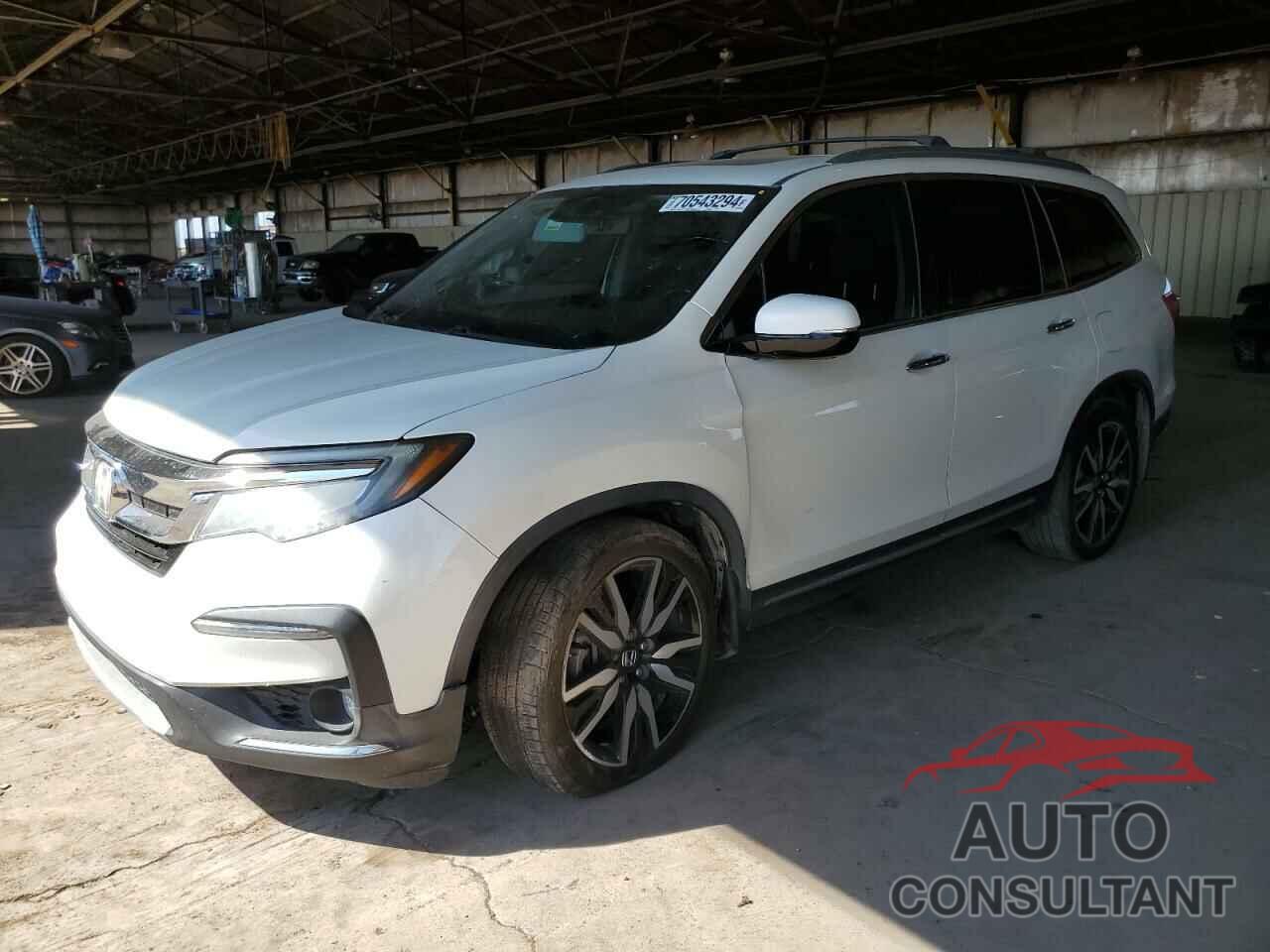 HONDA PILOT 2019 - 5FNYF5H69KB002843