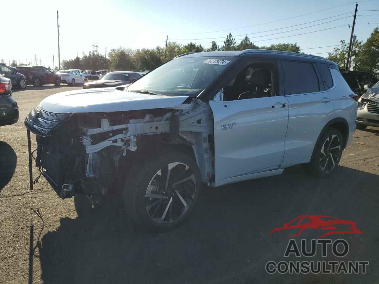 MITSUBISHI OUTLANDER 2023 - JA4T5VA92PZ016807