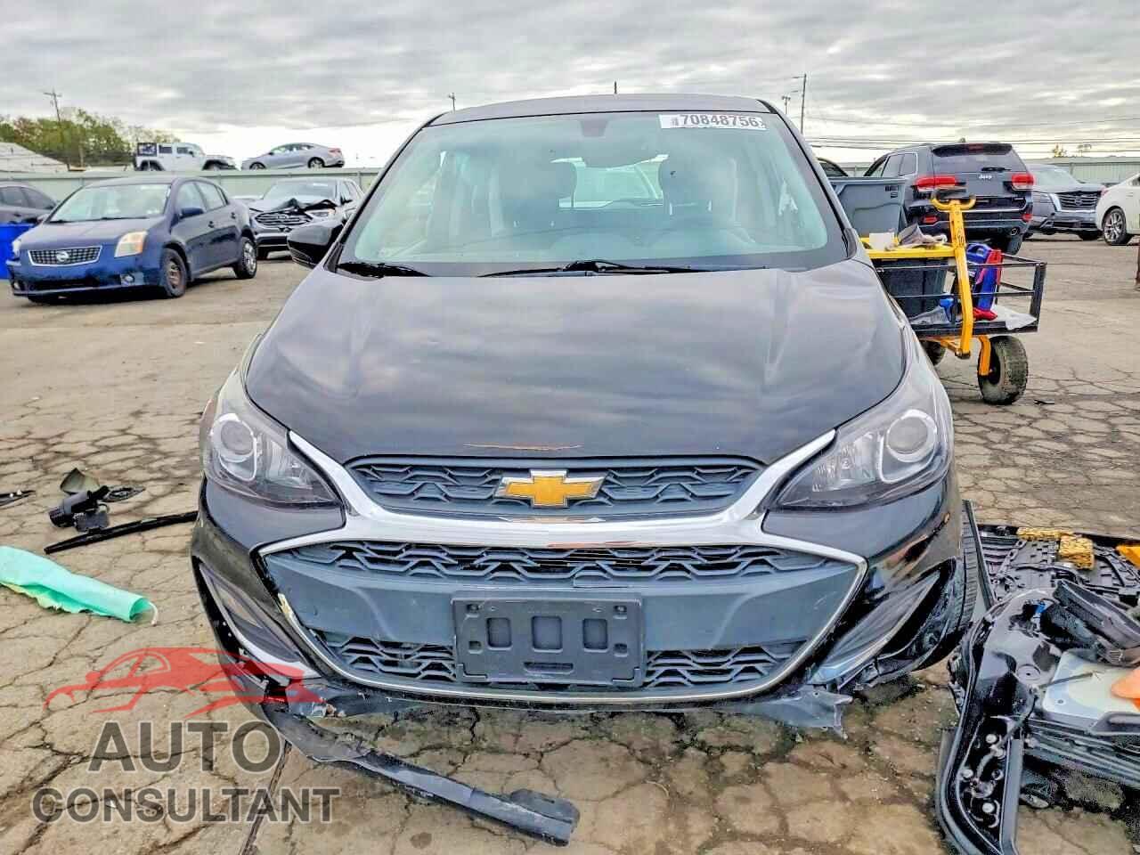 CHEVROLET SPARK 2021 - KL8CD6SA1MC706997