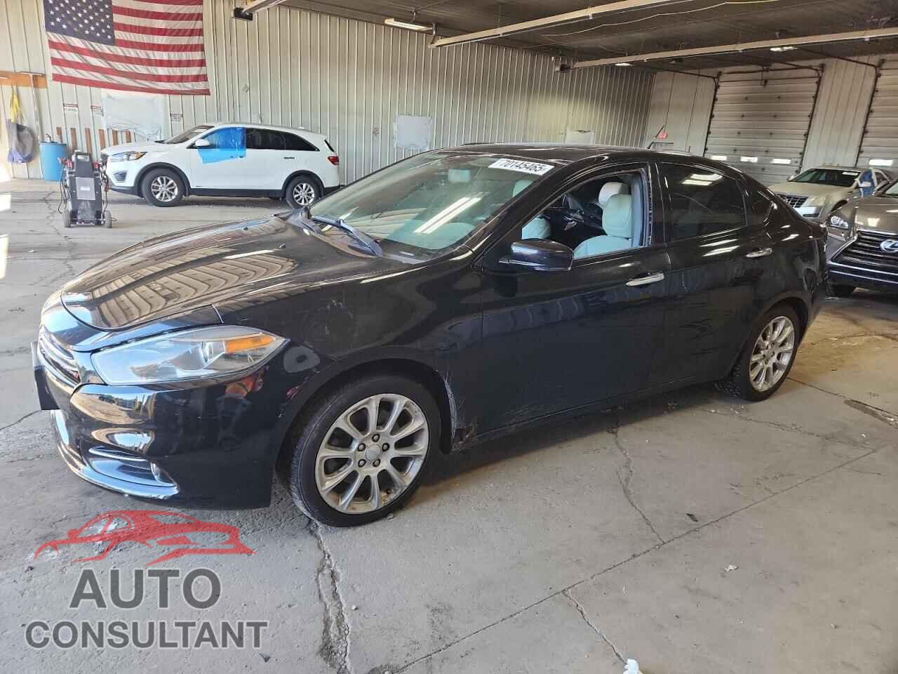 DODGE DART 2013 - 1C3CDFCH1DD142768