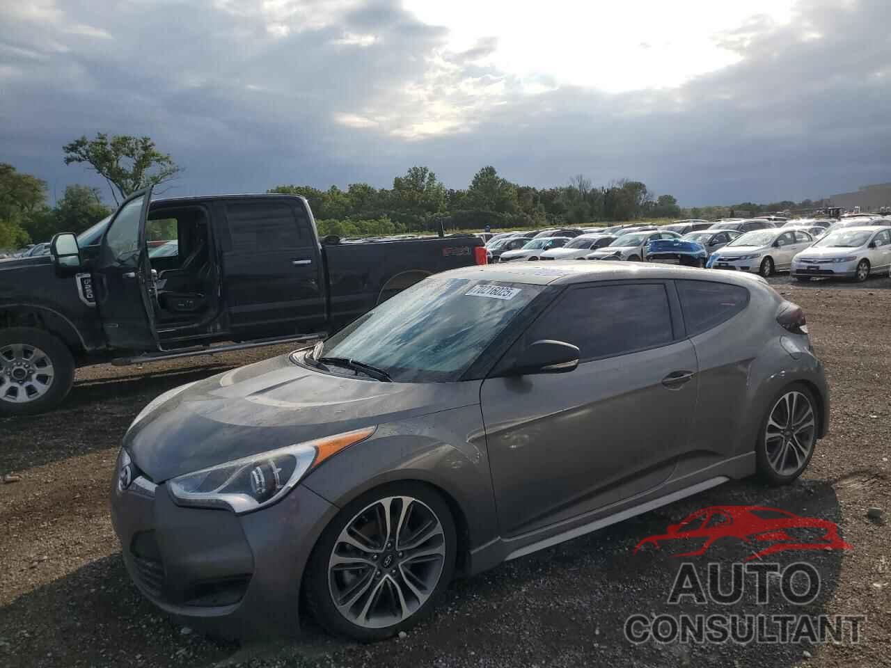 HYUNDAI VELOSTER 2016 - KMHTC6AE4GU267660