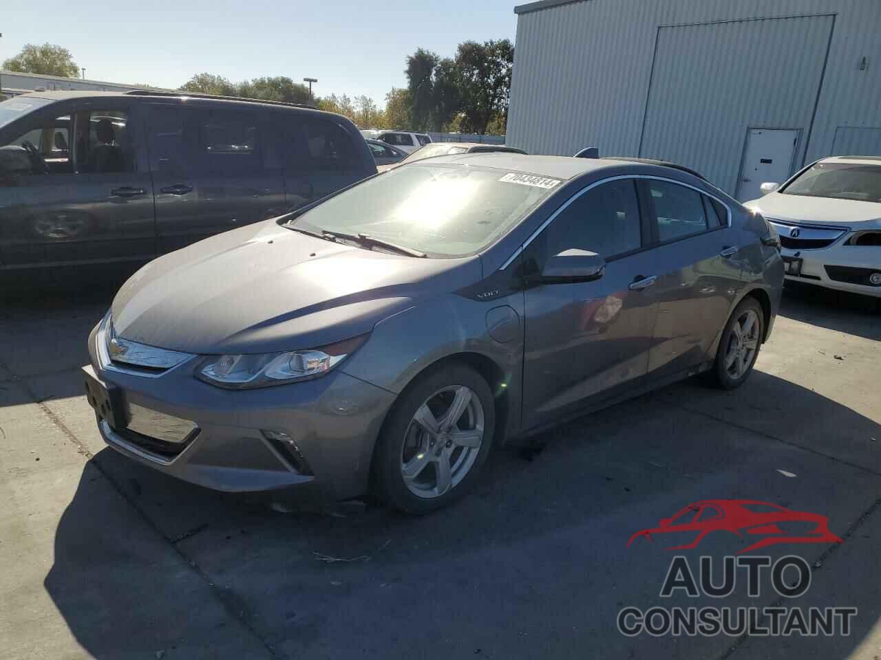 CHEVROLET VOLT 2018 - 1G1RC6S52JU138104