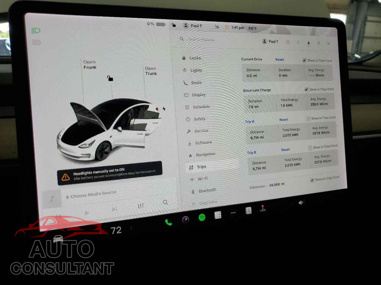 TESLA MODEL 3 2021 - 5YJ3E1EA5MF075709