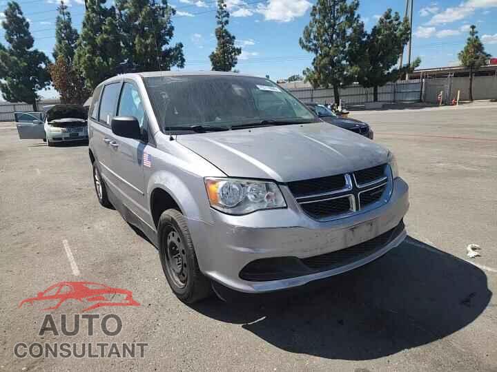 DODGE CARAVAN 2014 - 2C4RDGBG2ER285652