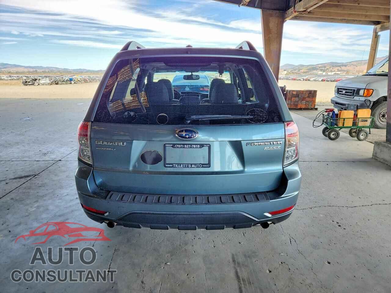 SUBARU FORESTER 2012 - JF2SHADC8CH457013