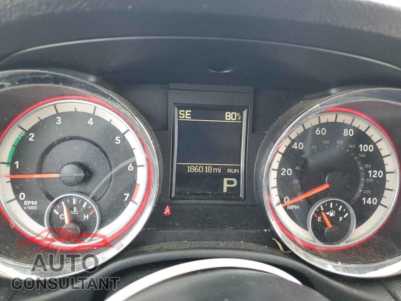 DODGE DURANGO 2013 - 1C4RDHDG2DC700477