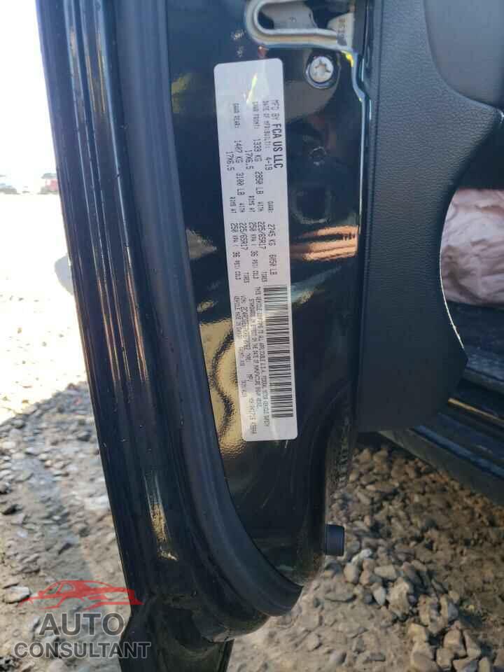 DODGE CARAVAN 2019 - 2C4RDGEG7KR670762