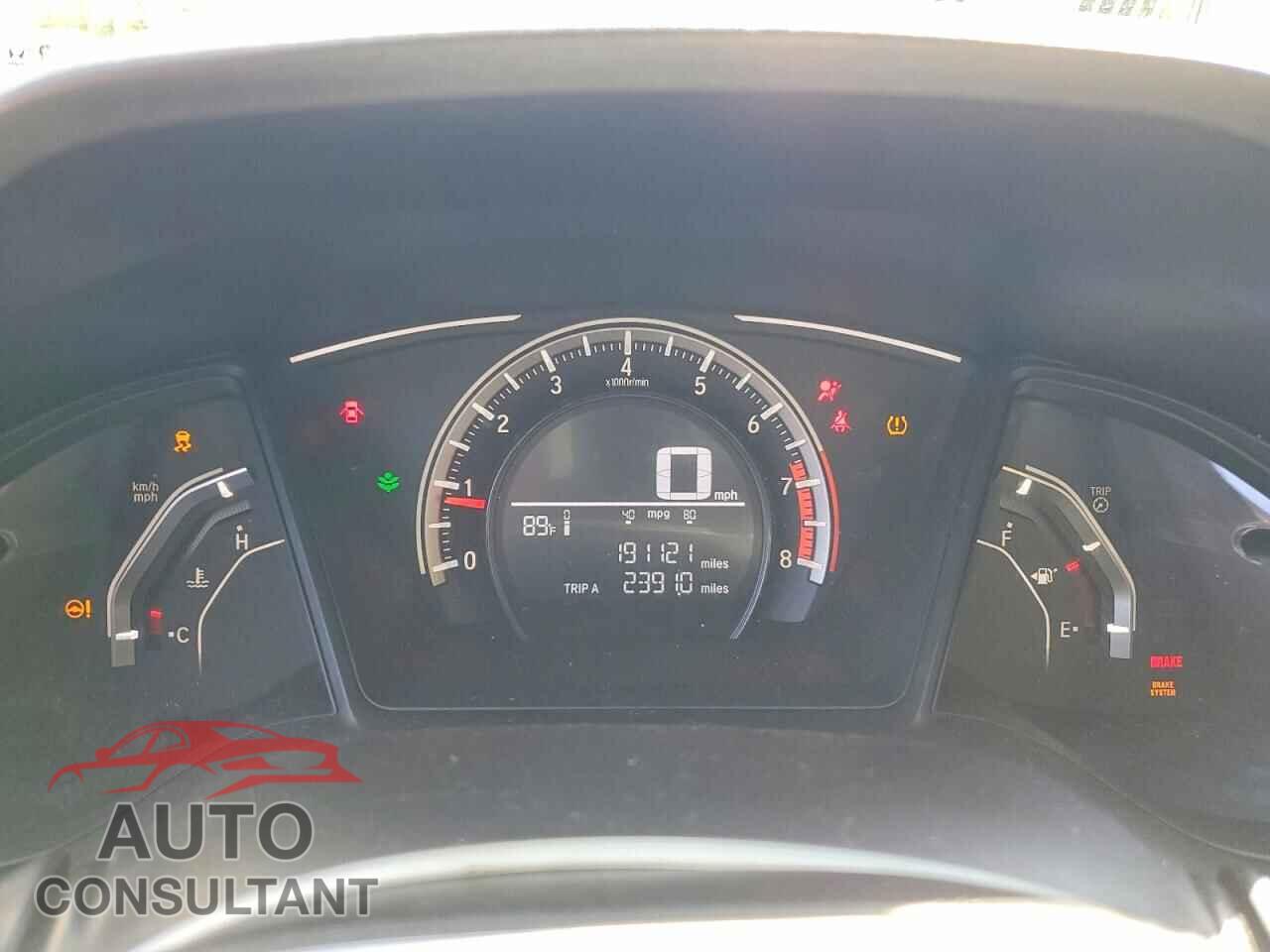 HONDA CIVIC 2017 - 19XFC2E53HE013863