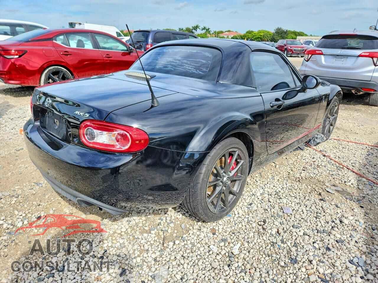 MAZDA MX5 2014 - JM1NC2MF4E0237363